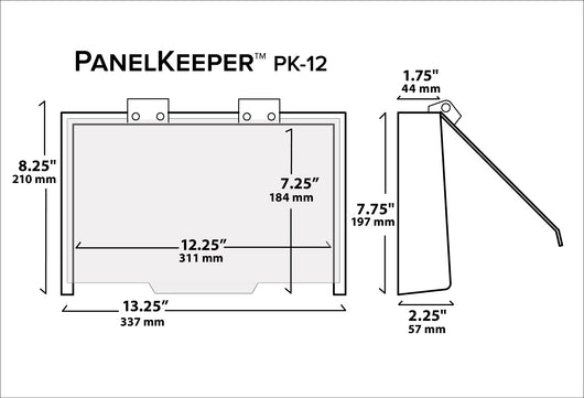 PK-12 PanelKeeper™ engine panel protector