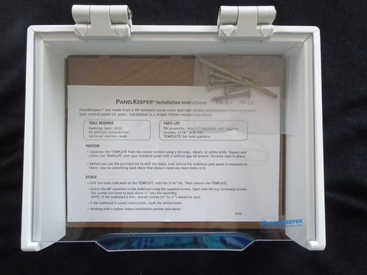 PK-12 PanelKeeper™ engine panel protector