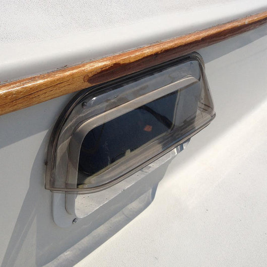 Get a breeze & keep rain out of your multihull with PortVisors 