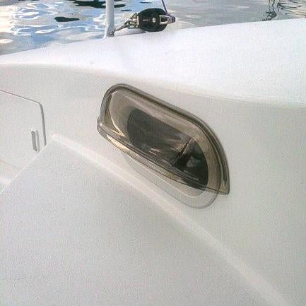 Rainguards are easy to install without tools or making holes in your boat.