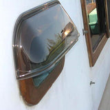 Rain covers are easy to install without tools or making holes in your boat.