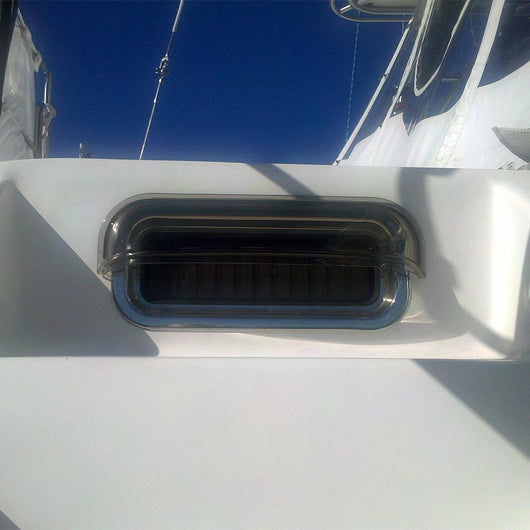 Install these port shields for more comfortable sailing, come rain or shine