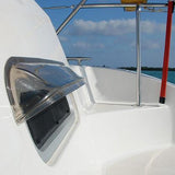 PortVisors are made in Florida from strong UV-resistant Lexan